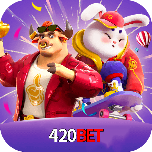 Imagem promocional da 420bet mostrando a plataforma e suas vantagens